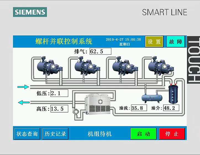 15：螺桿機(jī)機(jī)組PLC系統(tǒng)改造、控制系統(tǒng)升級(jí)、程序解碼